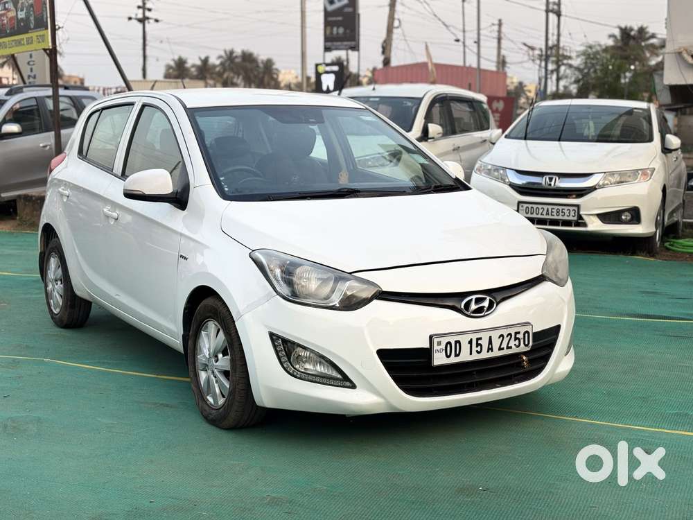 Hyundai I20 1.4 Sportz, 2013, Petrol