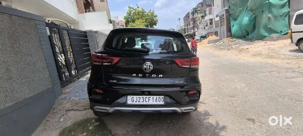 Mg Astor 2022 Petrol 38000 Km Driven