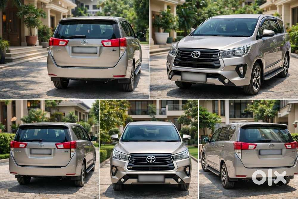 Toyota Innova Crysta [2020-ongoing] 2.4 Gx At 7 Str, 2022, Diesel