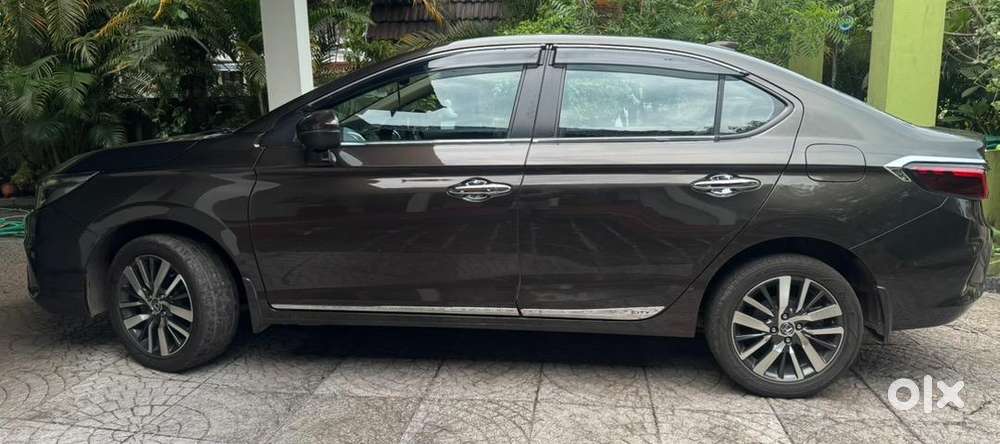 Honda City Zx Well Maintained And Less Driven