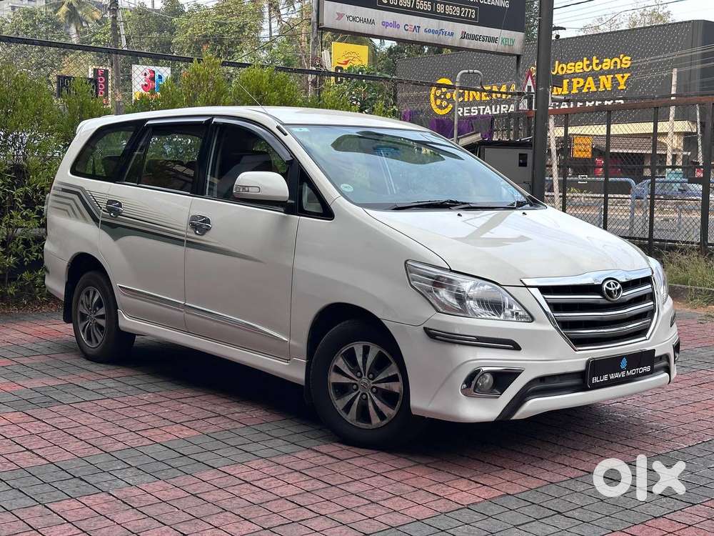 Toyota Innova 2.5 V 7 Str, 2015, Diesel