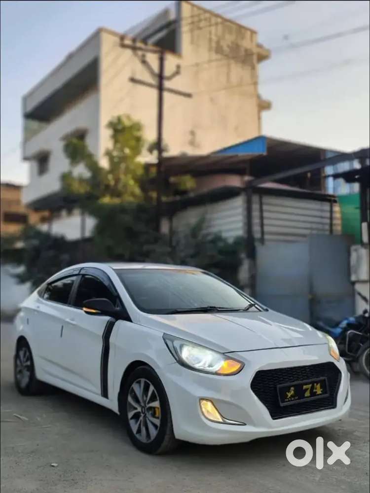 Hyundai Verna Crdi 2015