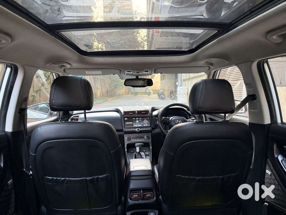 Hyundai Creta 1.4 Sx Turbo Dct Dual Tone, 2021, Petrol