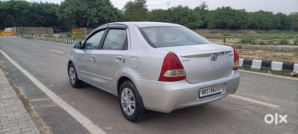 Toyota Etios G 2013 (cng Fitted)