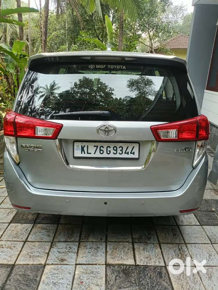 Toyota Innova Crysta 2016 Re Reg