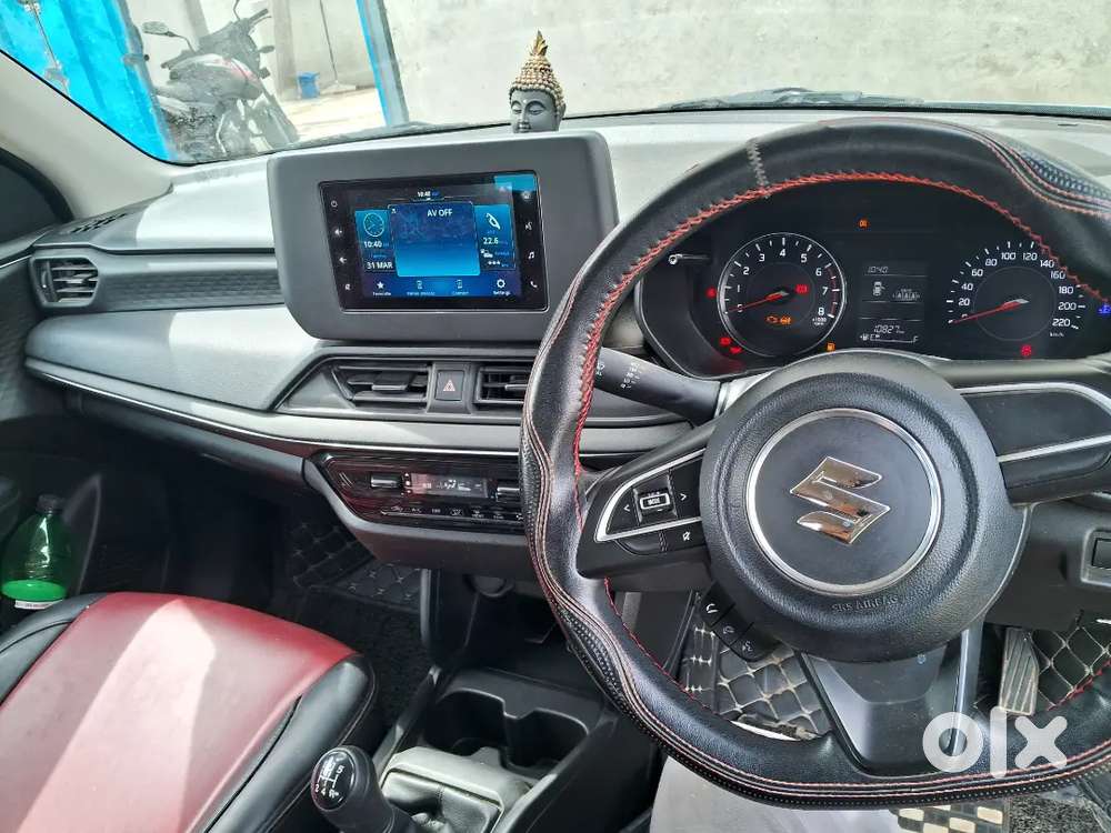 Swift 2024 Petrol  Single Owner  Like New  10,800 Km