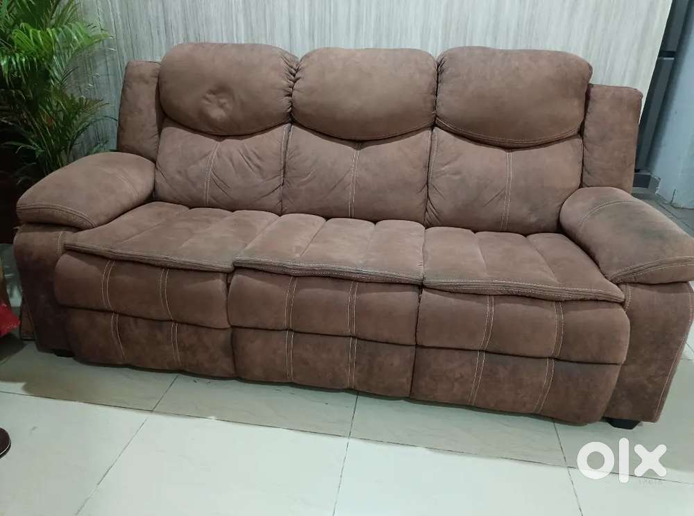 Recliner Sofa 3+1+1 for immediate sale