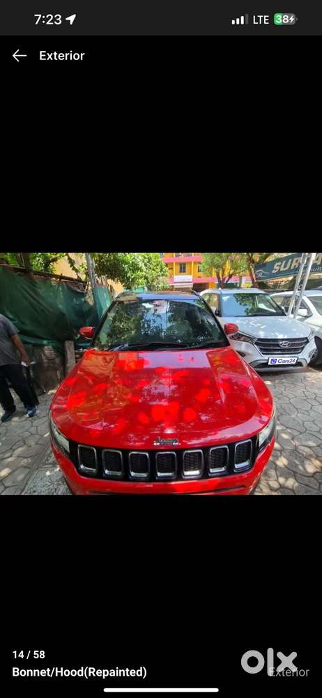 Jeep Compass 2.0 Limited Option, 2017, Diesel