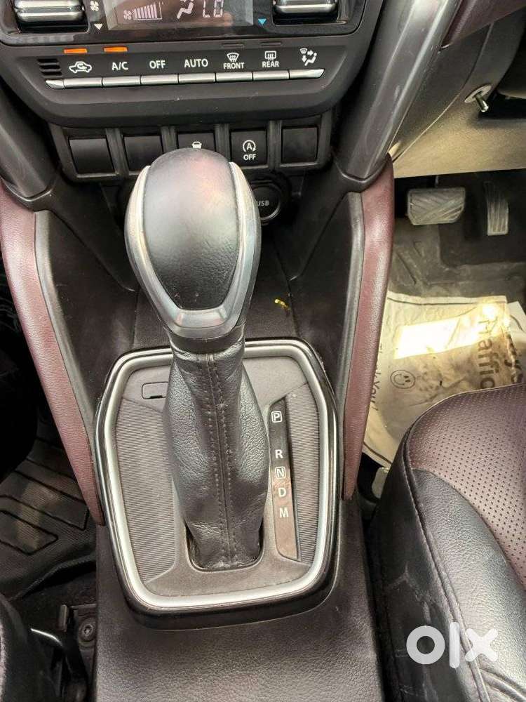 Maruti Suzuki Grand Vitara Smart Hybrid Alpha, 2022, Petrol