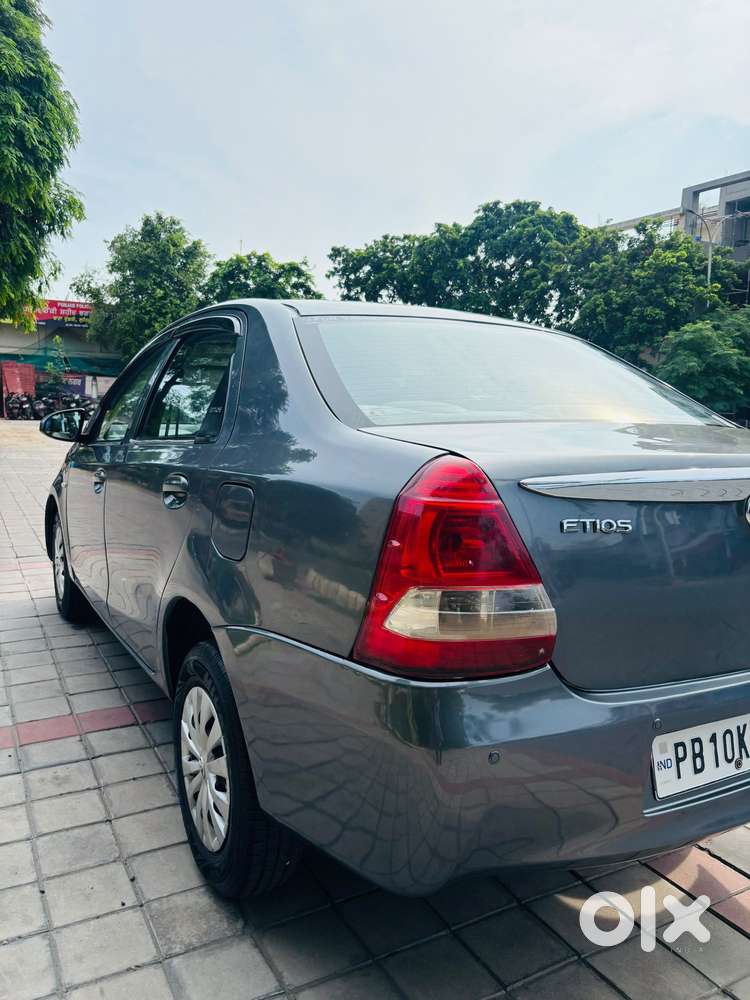 Toyota Etios G, 2015, Diesel