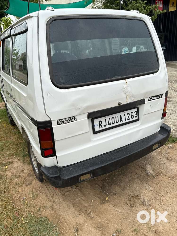 Maruti Suzuki Omni 2018 Year