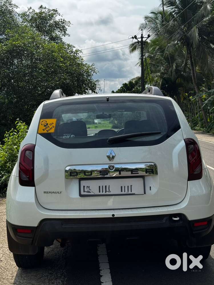 Renault Duster Petrol 2017 Car