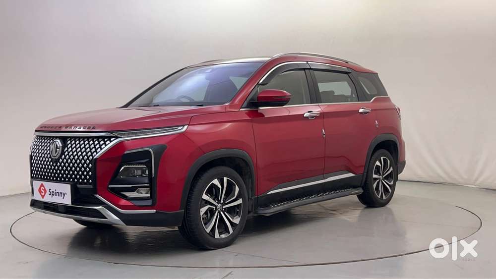 Mg Hector Plus Savvy Pro 1.5 Turbo Petrol Cvt 7 Str, 2023, Petrol