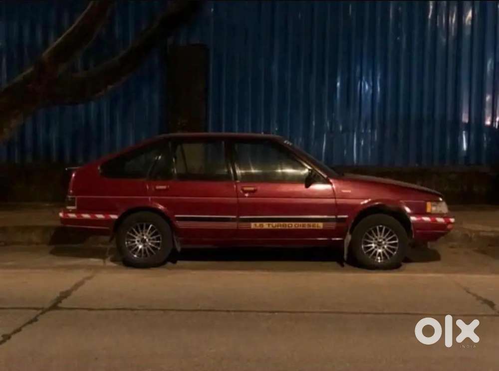 Toyota Sprinter Ae81 1.5 Turbo Diesel 1998