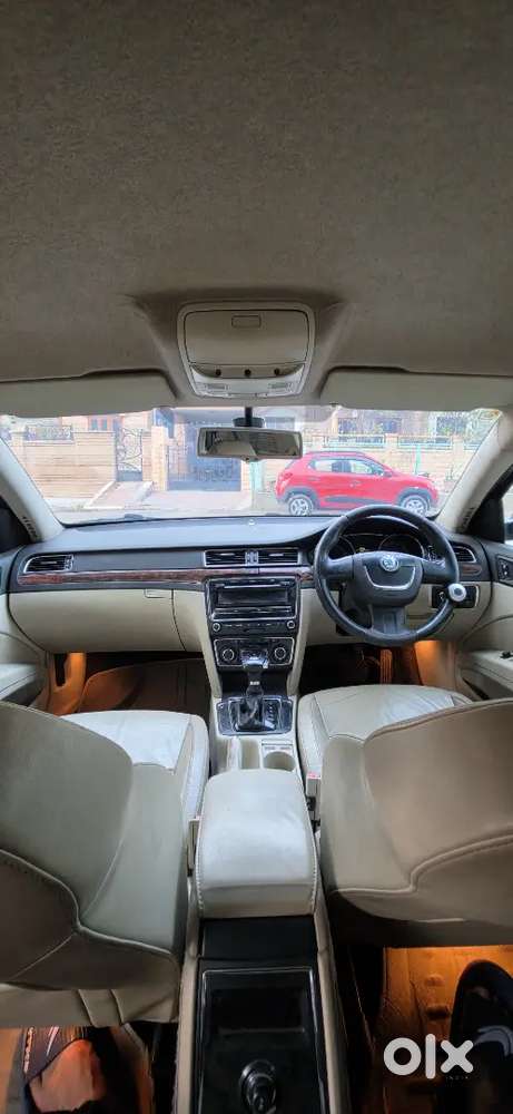Skoda Superb Mt Elegance 2012 Diesel