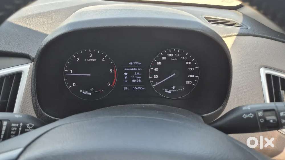Hyundai Creta 2019 Diesel 107000 Km Driven