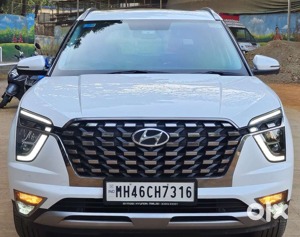 Hyundai Alcazar Signature 1.5 Diesel At 6str, 2023, Diesel