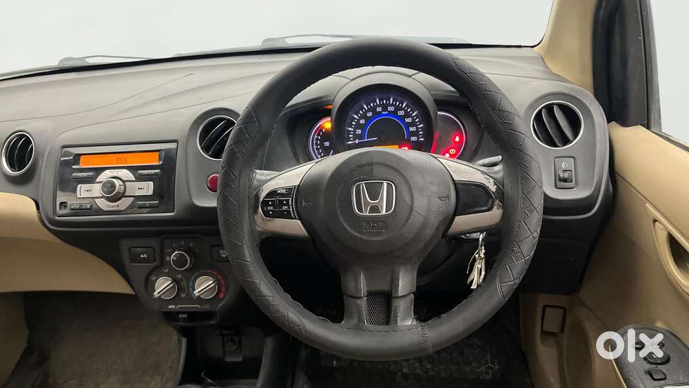 Honda Amaze Sx I-vtec, 2015, Petrol