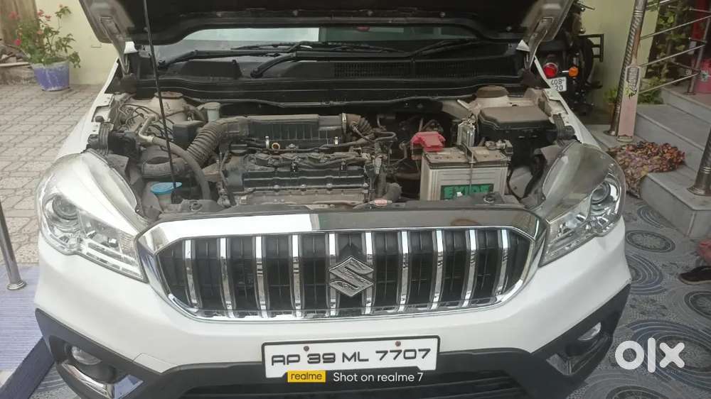 Maruti Suzuki S Cross 2022 Petrol 74500 Km Driven