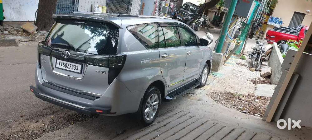 Toyota Innova Crysta Excellent Condition