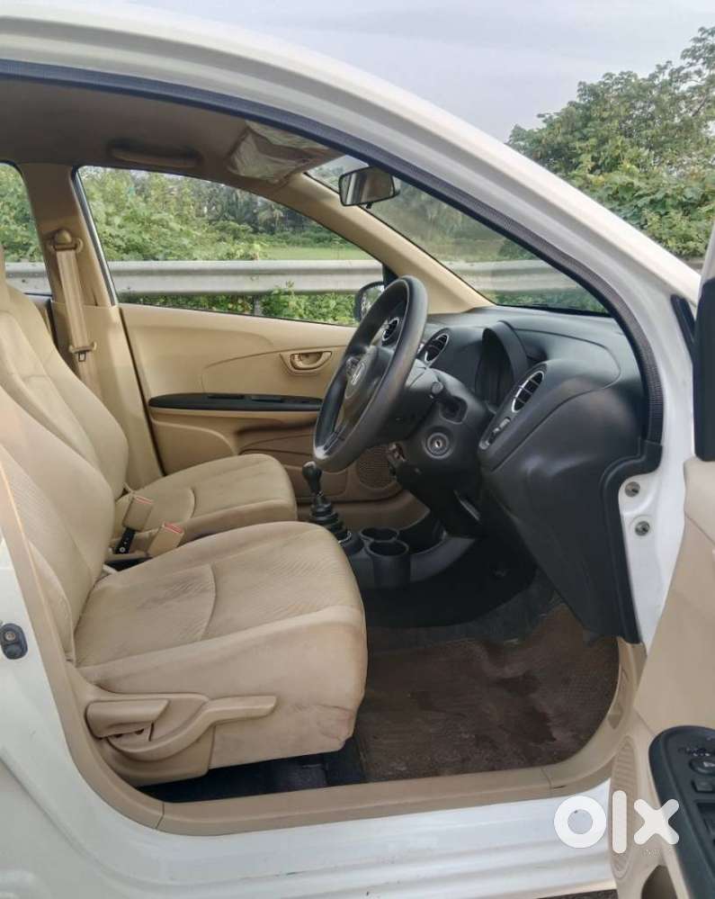 Honda Amaze S Mt I-vtec, 2015, Petrol
