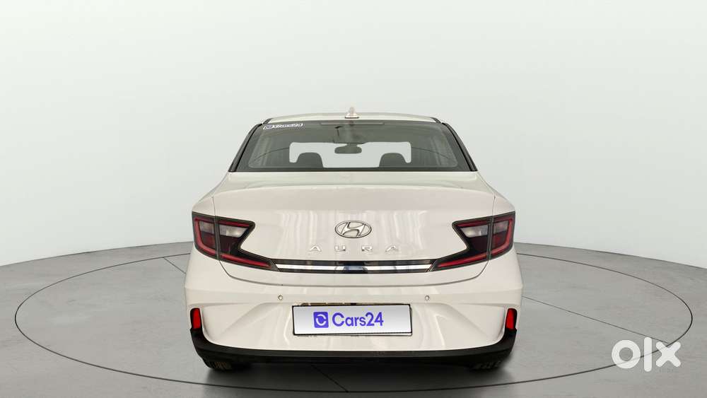 Hyundai Aura Sx (o) Manual, 2020, Petrol