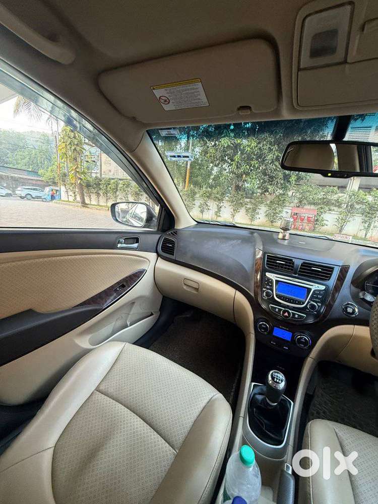 Hyundai Verna Fluidic 1.6 Crdi Sx Opt, 2015, Diesel