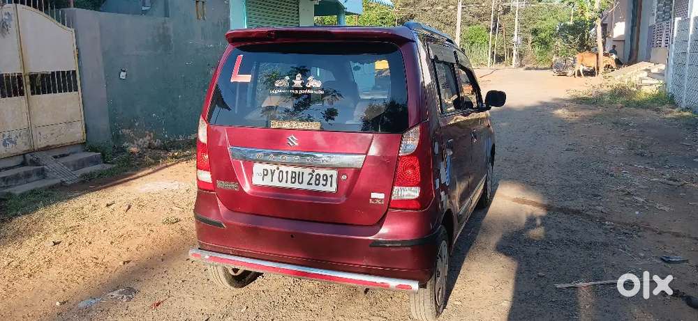 Maruti Suzuki Wagon R Duo 2012