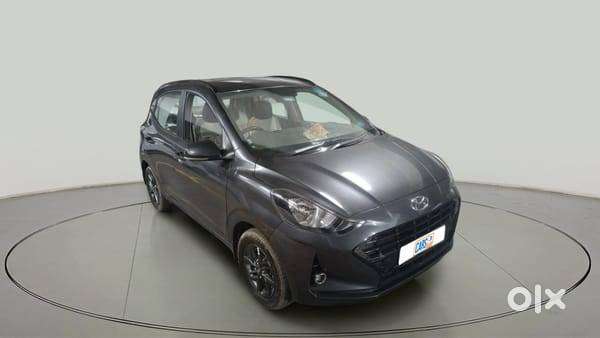 I 10 Nios Hyndai Titan Gray