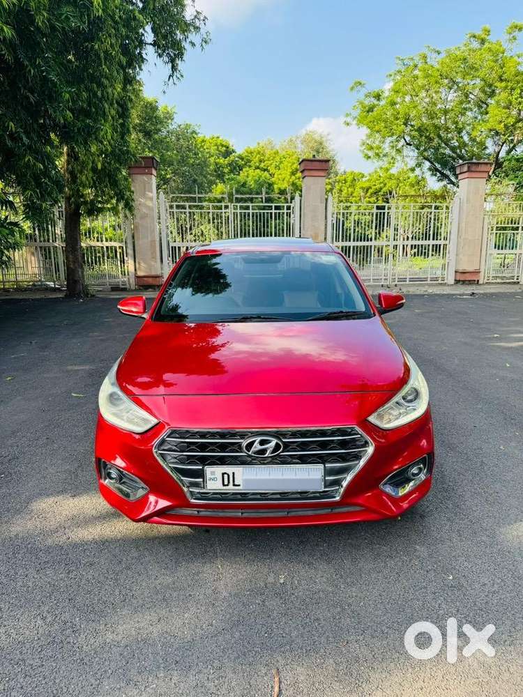 Hyundai Verna 1.6 Sx O At Petrol 2018 Automatic Transmission Sunroof
