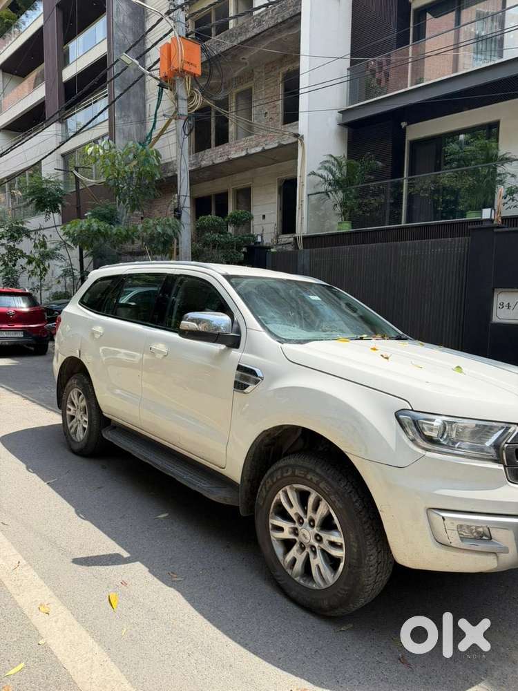 Ford Endeavour 2.2 Trend At 4x2, 2017, Diesel