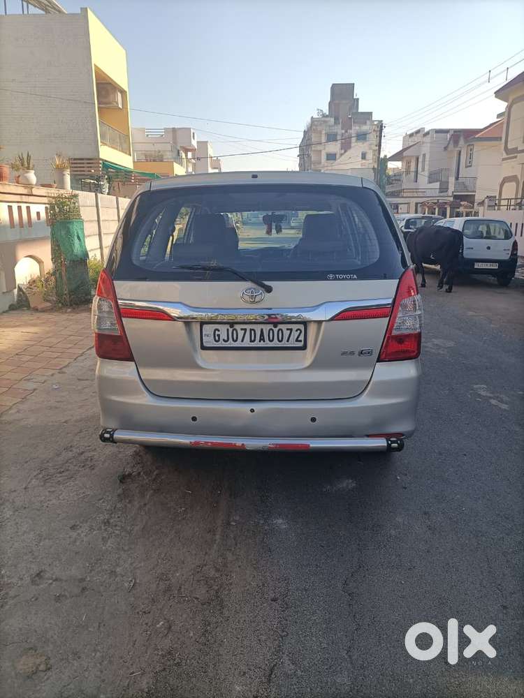 Toyota Innova 2.5 G4 Diesel 8-seater, 2016, Diesel