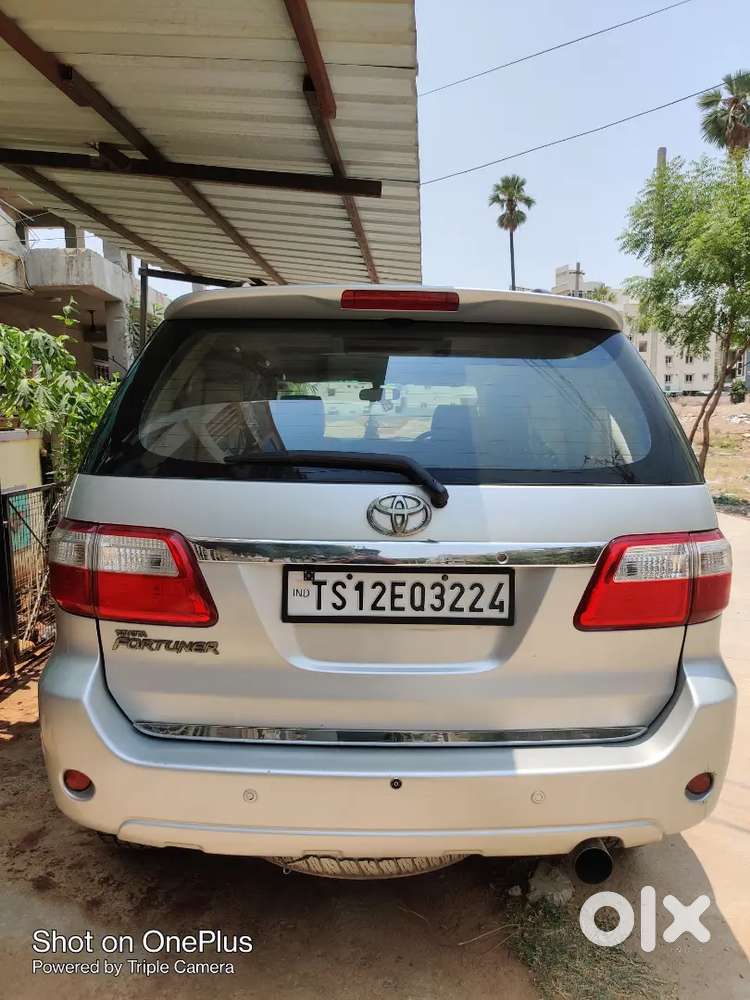 2011 Toyota Fortuner 3.0 Litre Diesel Engine With 4×4