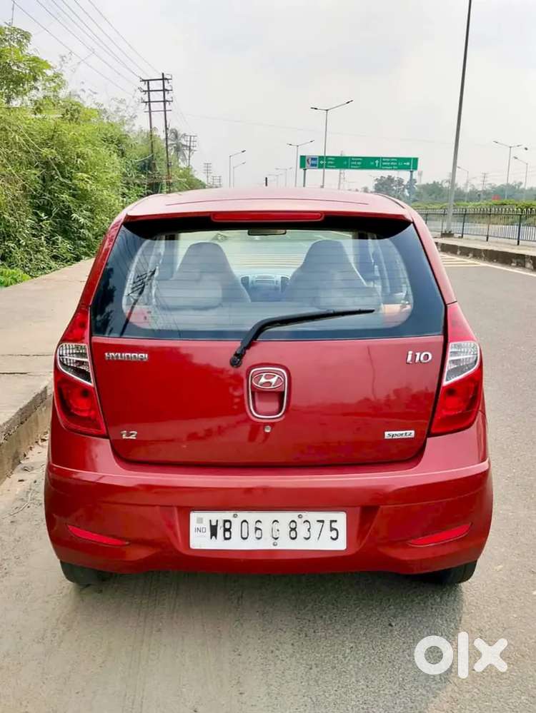 Hyundai I10 Sportz 2011