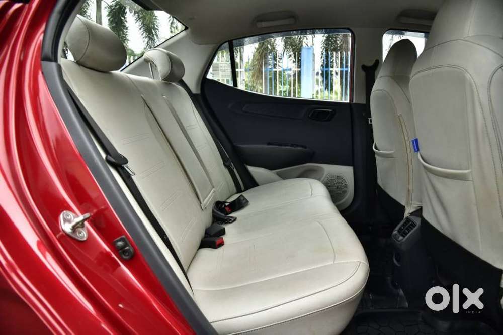 Hyundai Aura S Automatic, 2022, Petrol