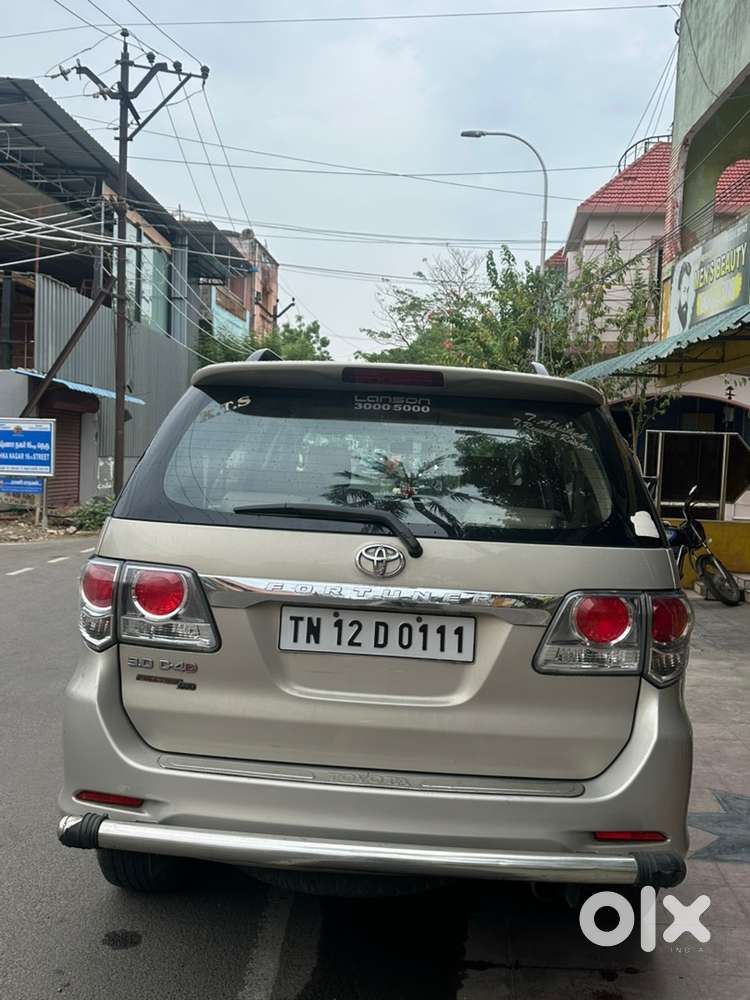 Toyota Fortuner Diesel 2014
