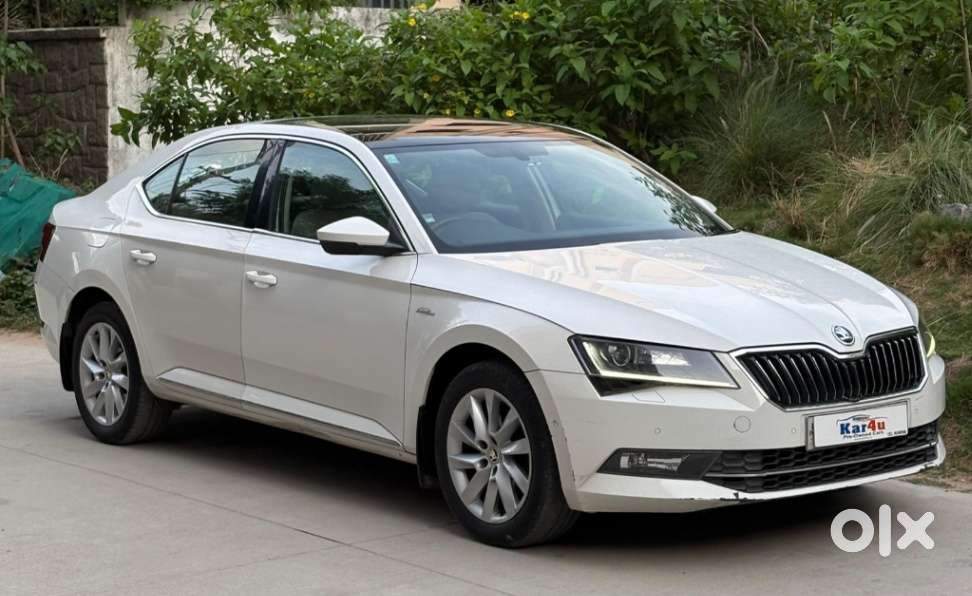 Skoda Superb 2.0 L&k Tsi At, 2019, Petrol