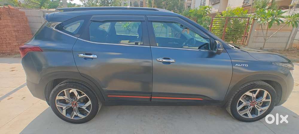 Kia Seltos 1.5 X-line Diesel At, 2022, Diesel