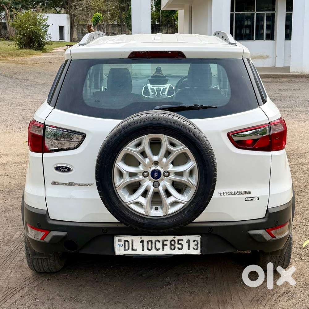 Ford Ecosport 2015 Petrol Well Maintained