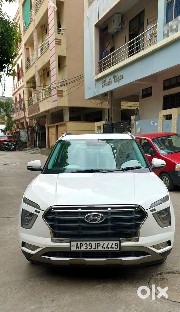Hyundai Creta 1.5 Sx (o) Diesel At, 2021, Diesel