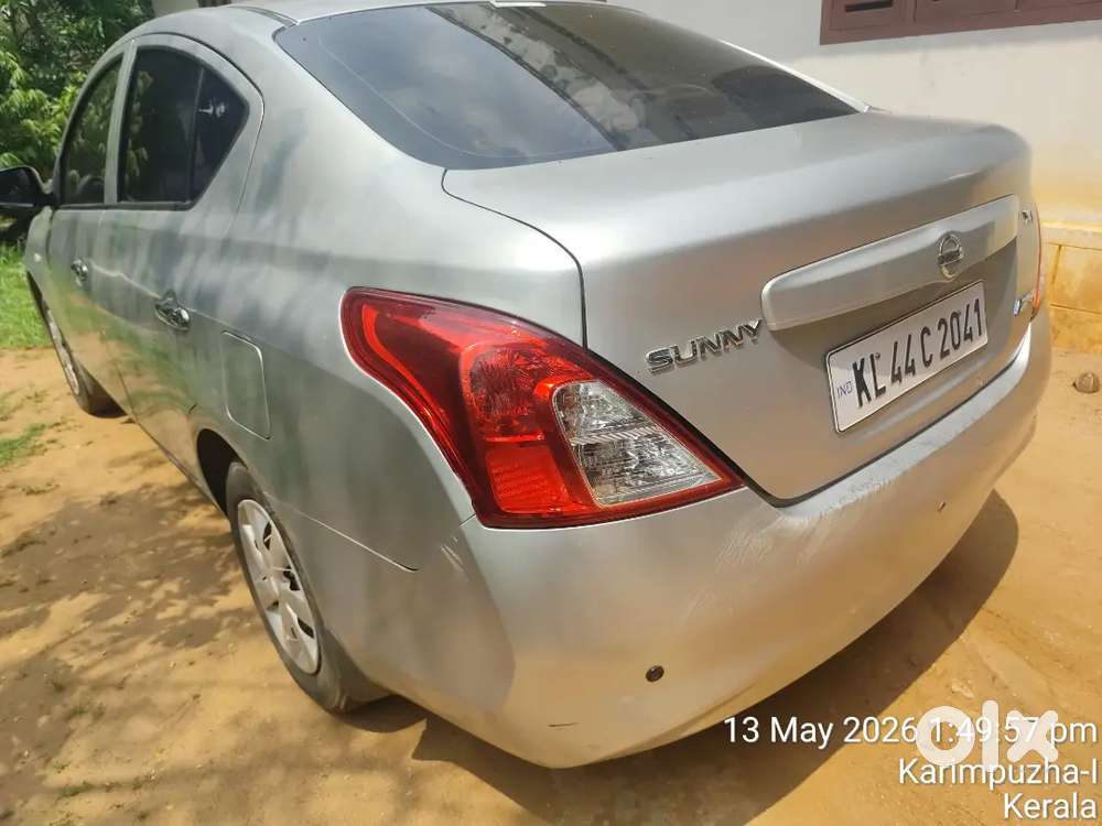 Nissan Sunny 2013 Diesel Well Maintained Family Used