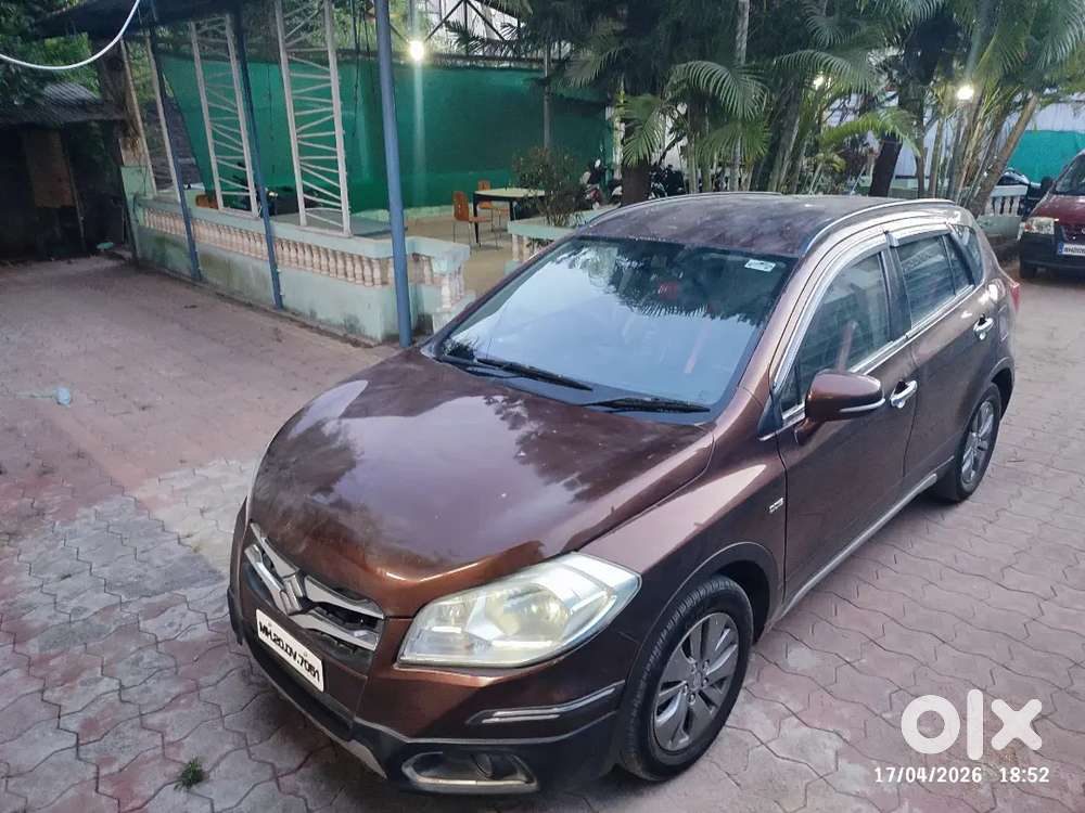2016 Maruti Suzuki S-cross