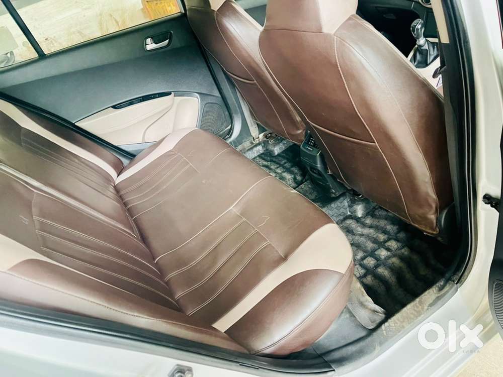 Hyundai Xcent Diesel Well Maintained Silver