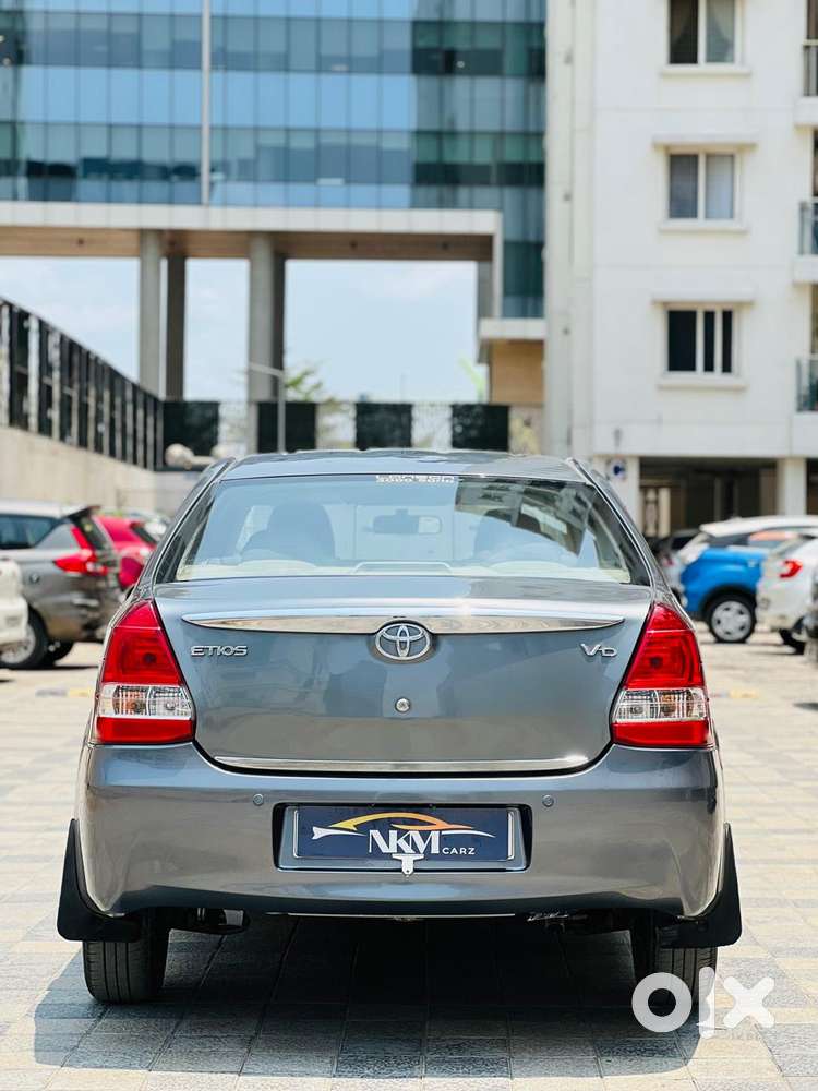 Toyota Etios Vd, 2015, Diesel