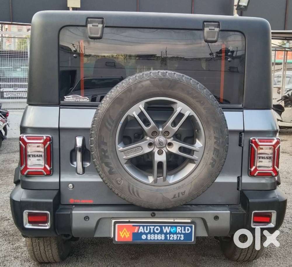 Mahindra Thar Lx Hard Top Diesel Mt 4wd, 2020, Diesel