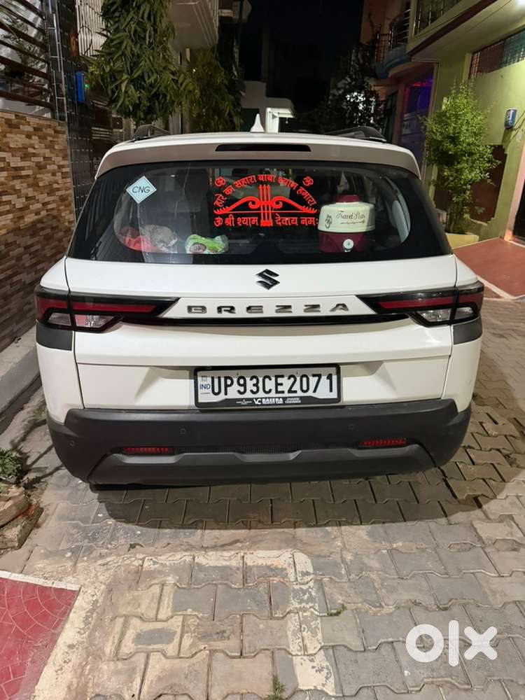 Maruti Suzuki Brezza 2024 Aug Petrol Well Maintained