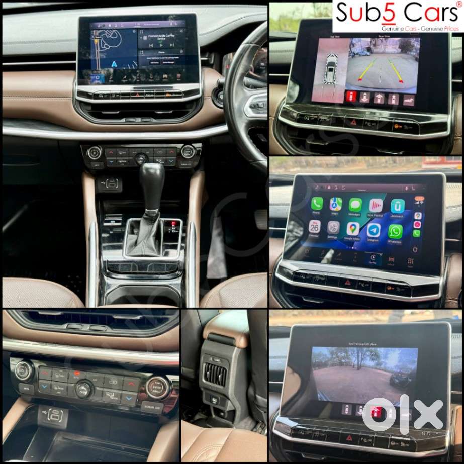 Jeep Meridian 2.0 Limited (o) 4x2 At, 2023, Diesel