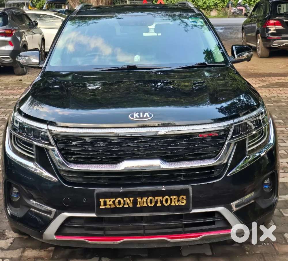 Kia Seltos 1.5 Gtx+ Diesel At, 2021, Diesel