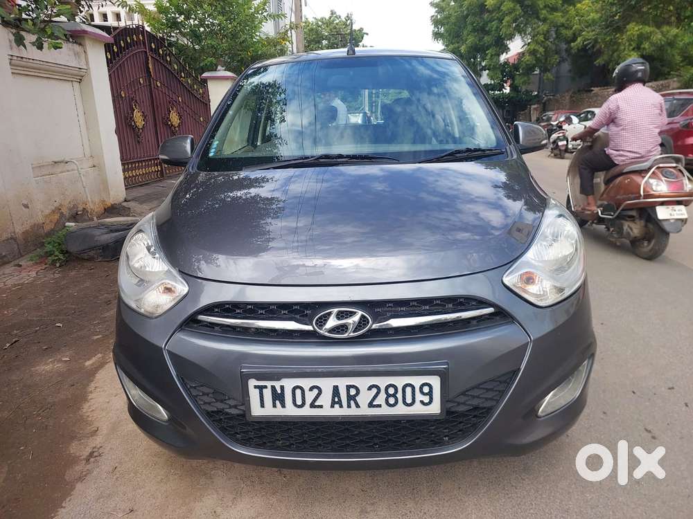 Hyundai I10 Sportz 1.2 Automatic Kappa2, 2011, Petrol