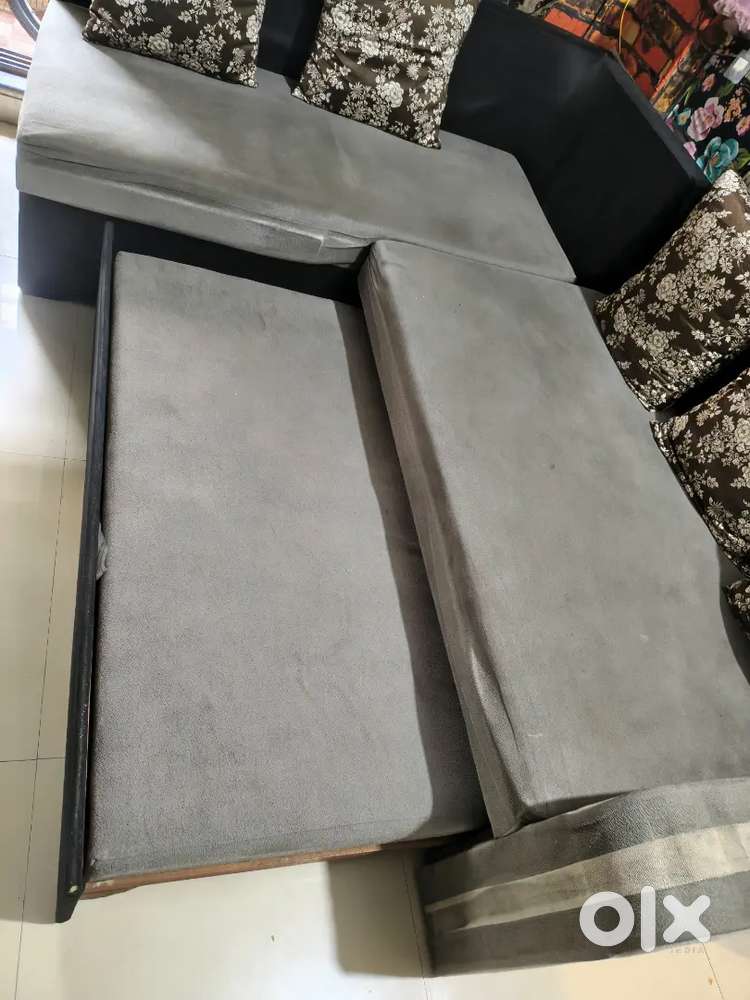 L shaped sofa